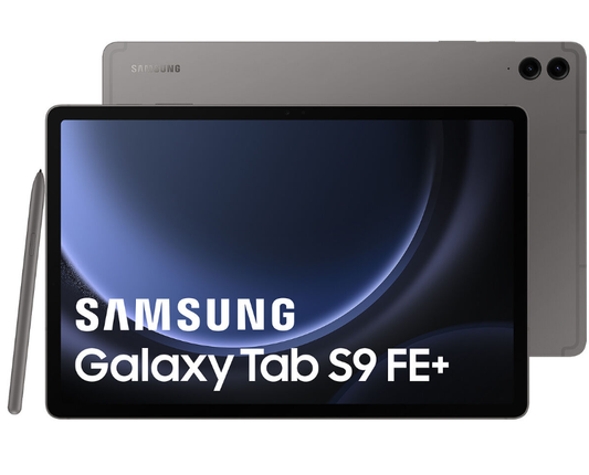 Samsung Galaxy Tab S9 FE+ 12.4" 128GB 8GB RAM (SM-X610)Android 14. Grey CAD.