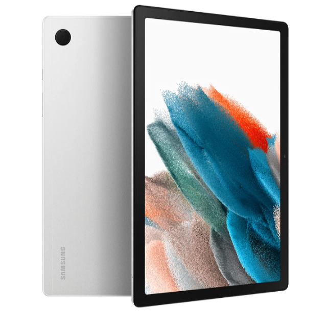 (Open Box)Samsung Galaxy Tab A8 10.5" 32GB (2022), SM-X200/Wi-Fi - Android 12 - Silver