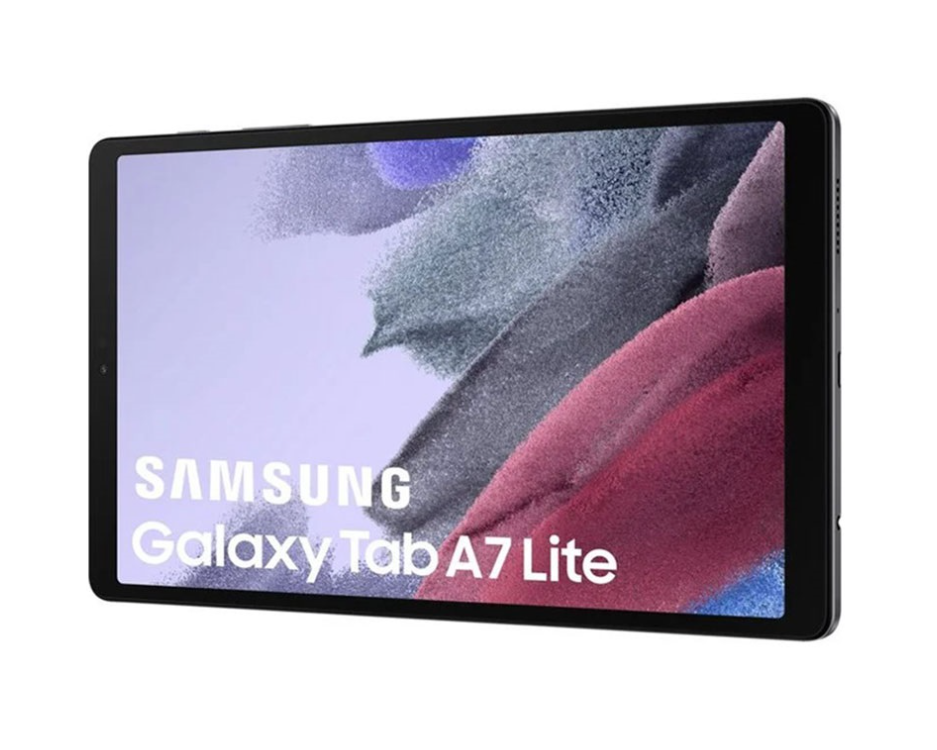 (Renewed) Samsung Galaxy Tab A7 Lite SM-T220 32GB, Wi-Fi, 8.7" /Android 11 - Gray