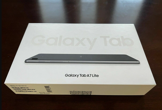 (Open Box)Samsung Galaxy Tab A7 Lite SM-T220 32GB, Wi-Fi, 8.7" /Android 11 - Gray