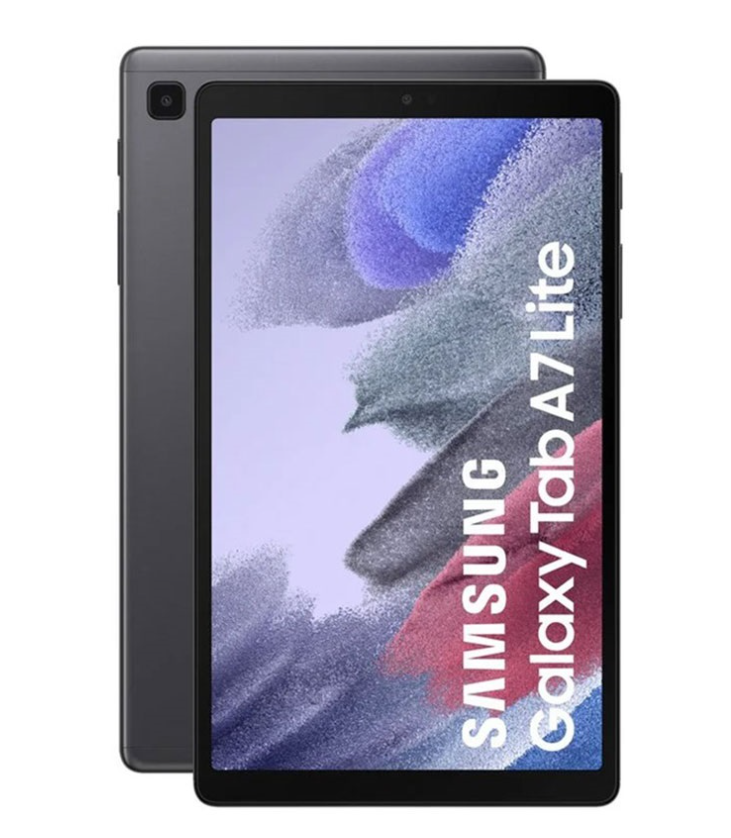 Tablette Galaxy Tab A7 lite 8,7'' GRAY 32Go WIFI Android 11 RAM 3Go 1340x800