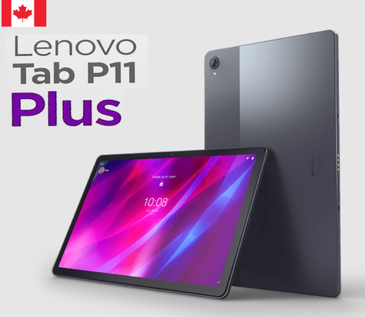 Lenovo Tab P11 Plus 11" 128GB (3rd Gen)  TB-J616F  Tablet, Platinum Grey (Open Box)