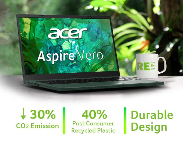 Acer Aspire Vero AV15 15.6" Laptop – Intel Core i5-1335U | 16GB RAM | 512 GB SSD