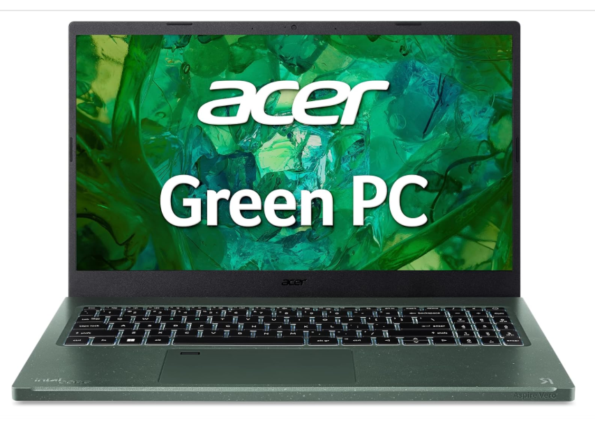 Acer Aspire Vero AV15 15.6" Laptop – Intel Core i5-1335U | 16GB RAM | 512 GB SSD